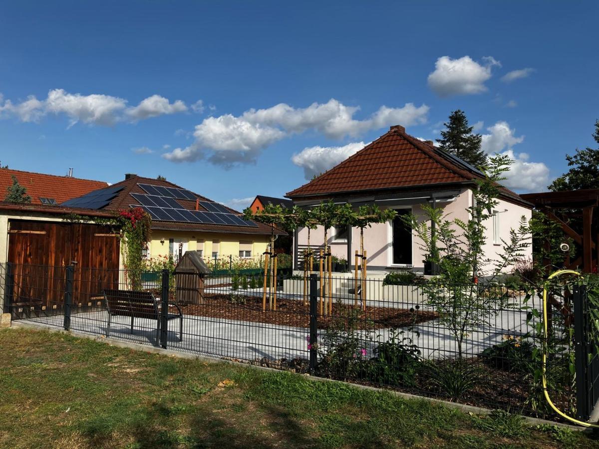Ferienhaus Albertus 콧부스 외부 사진