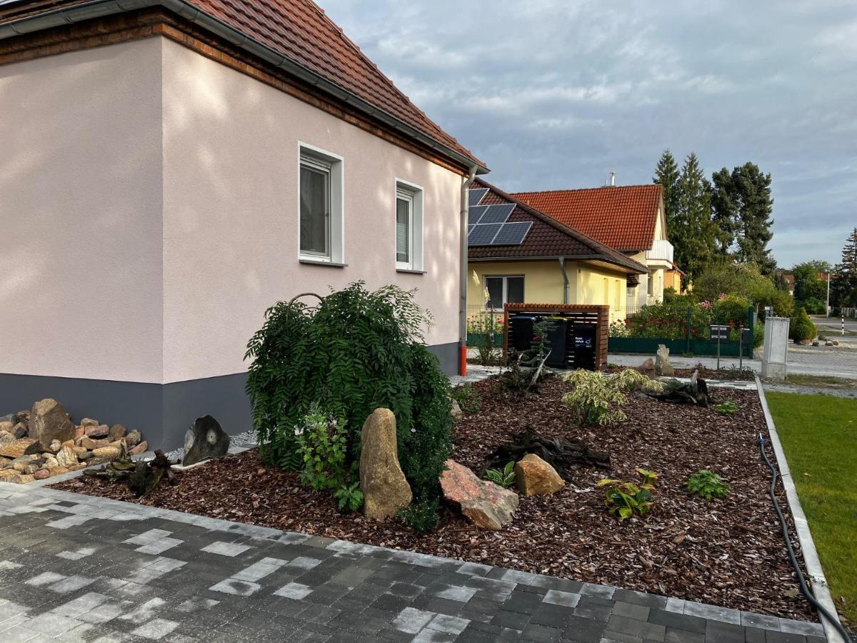 Ferienhaus Albertus 콧부스 외부 사진