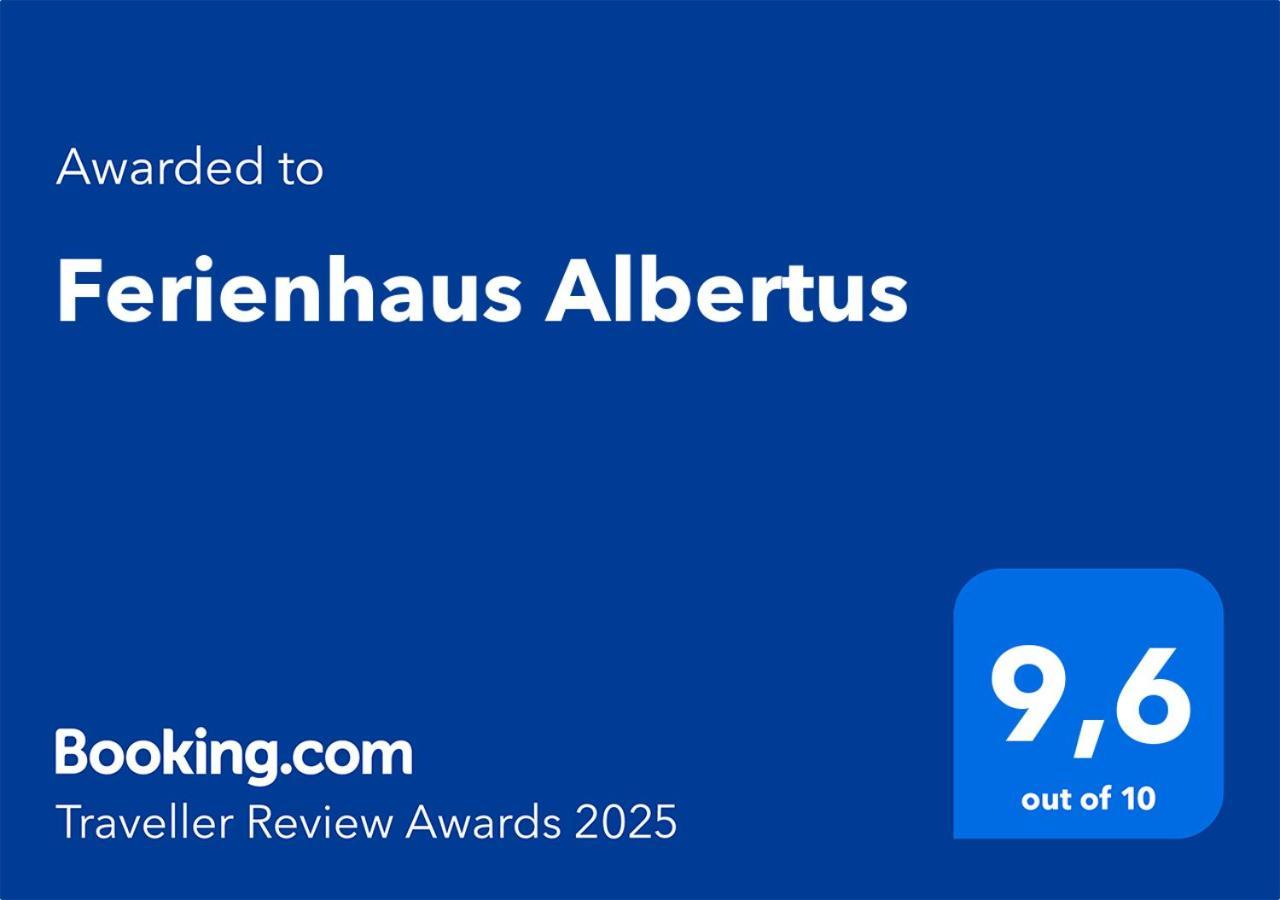 Ferienhaus Albertus 콧부스 외부 사진